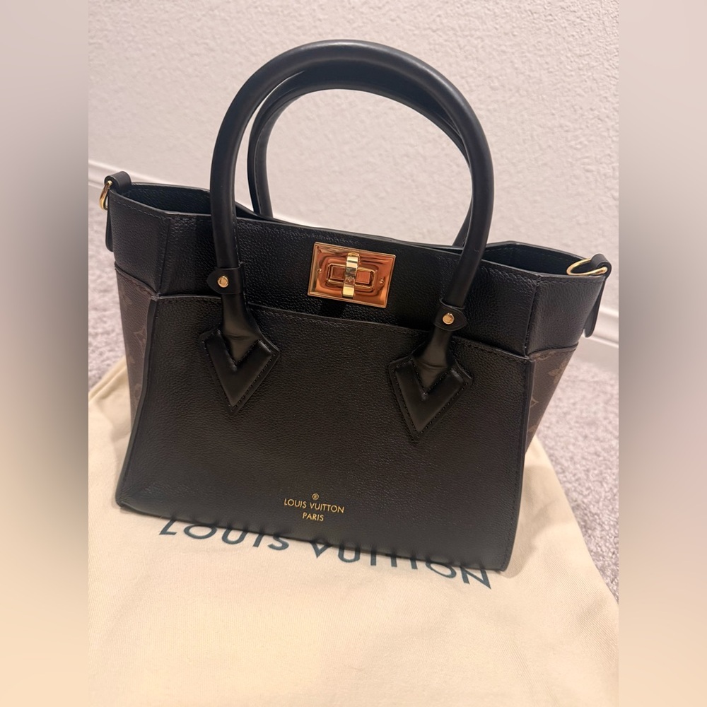 Louis Vuitton On My Side PM Shoulder Crossbody Bag